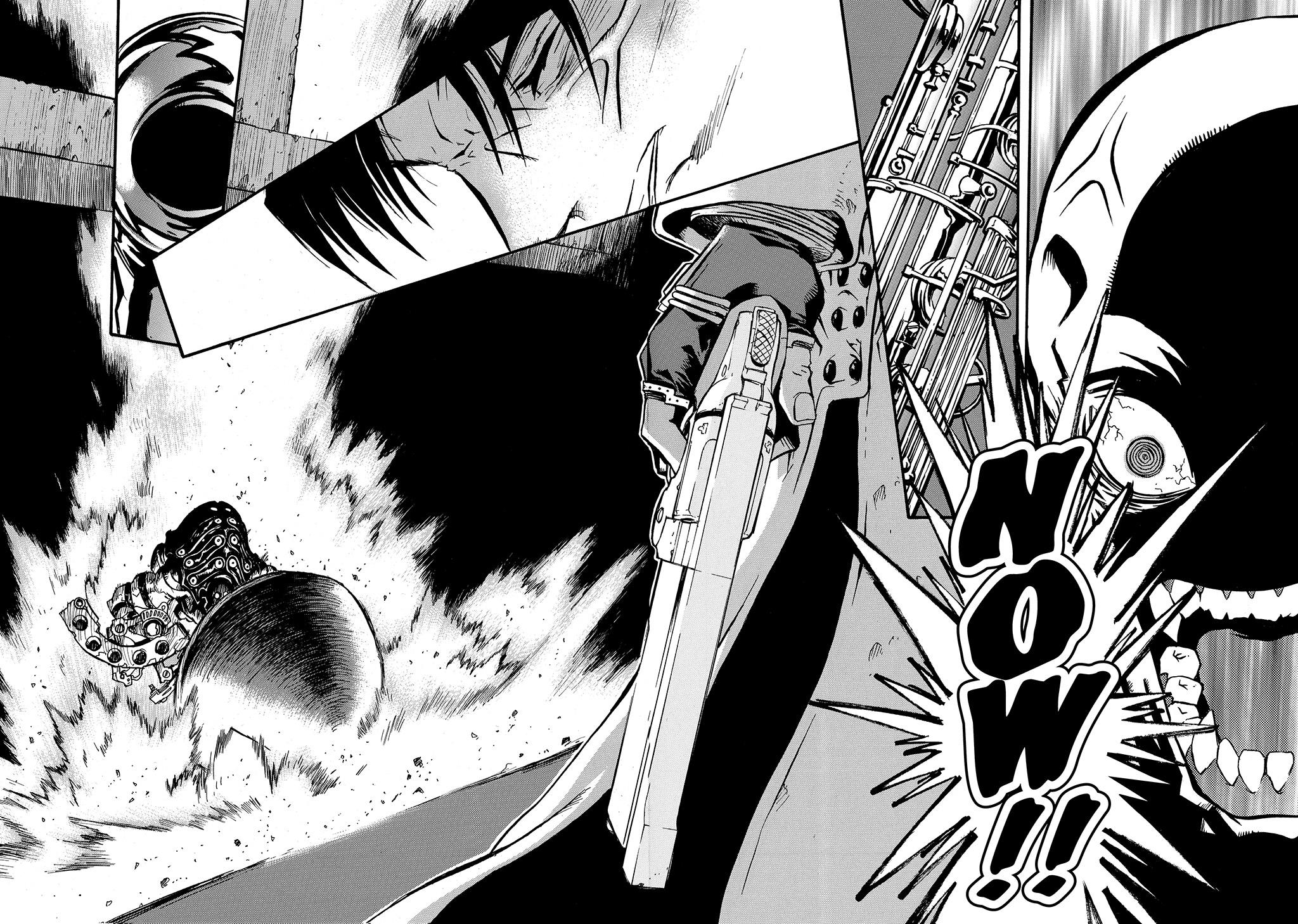 Read Trigun Maximum ENGLISH Manga Online