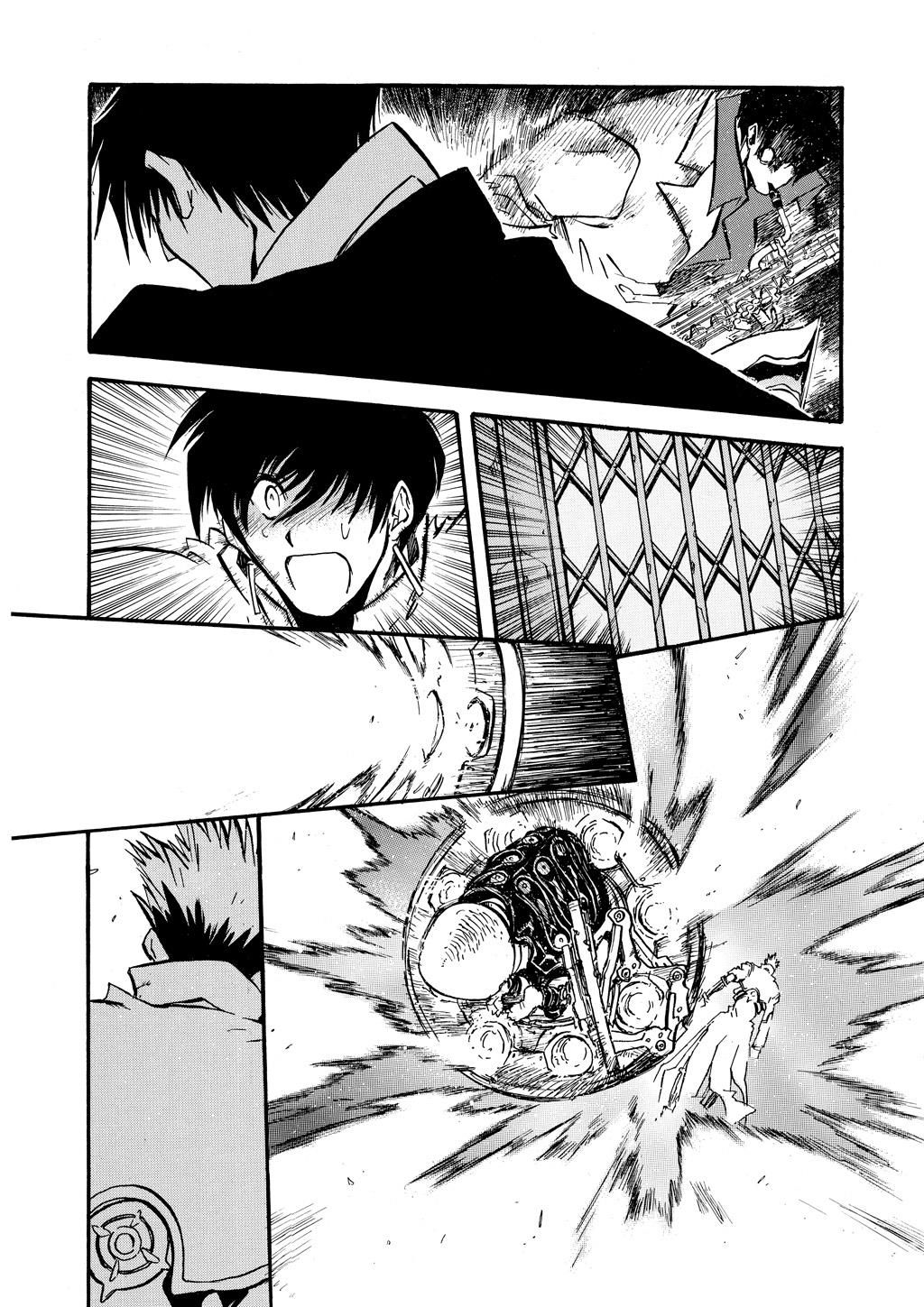 Read Trigun Maximum ENGLISH Manga Online