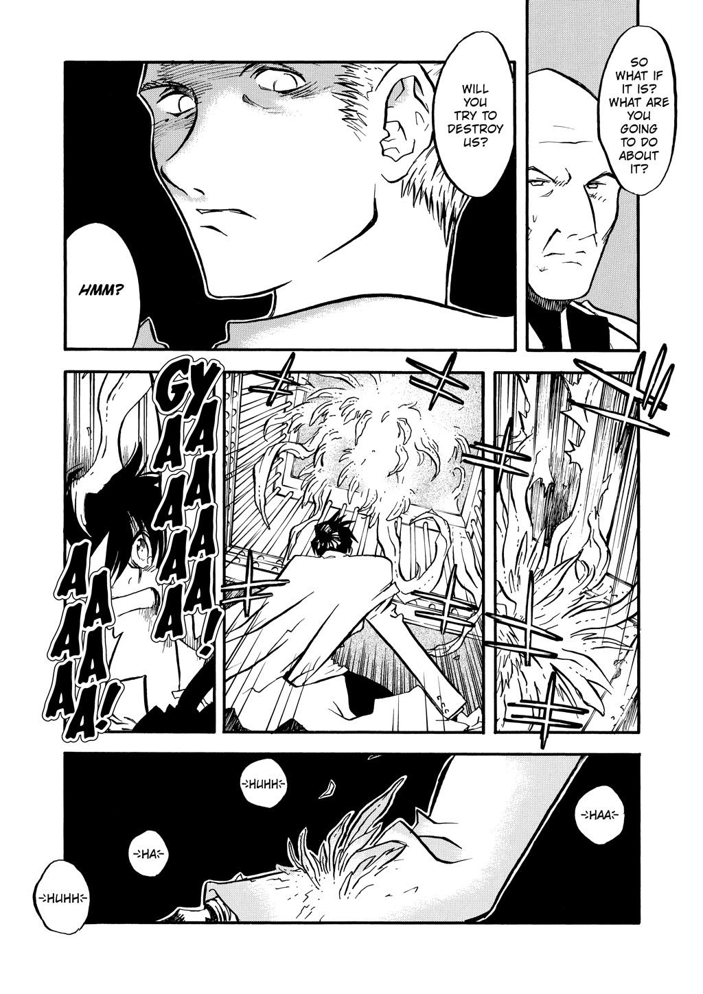 Read Trigun Maximum ENGLISH Manga Online