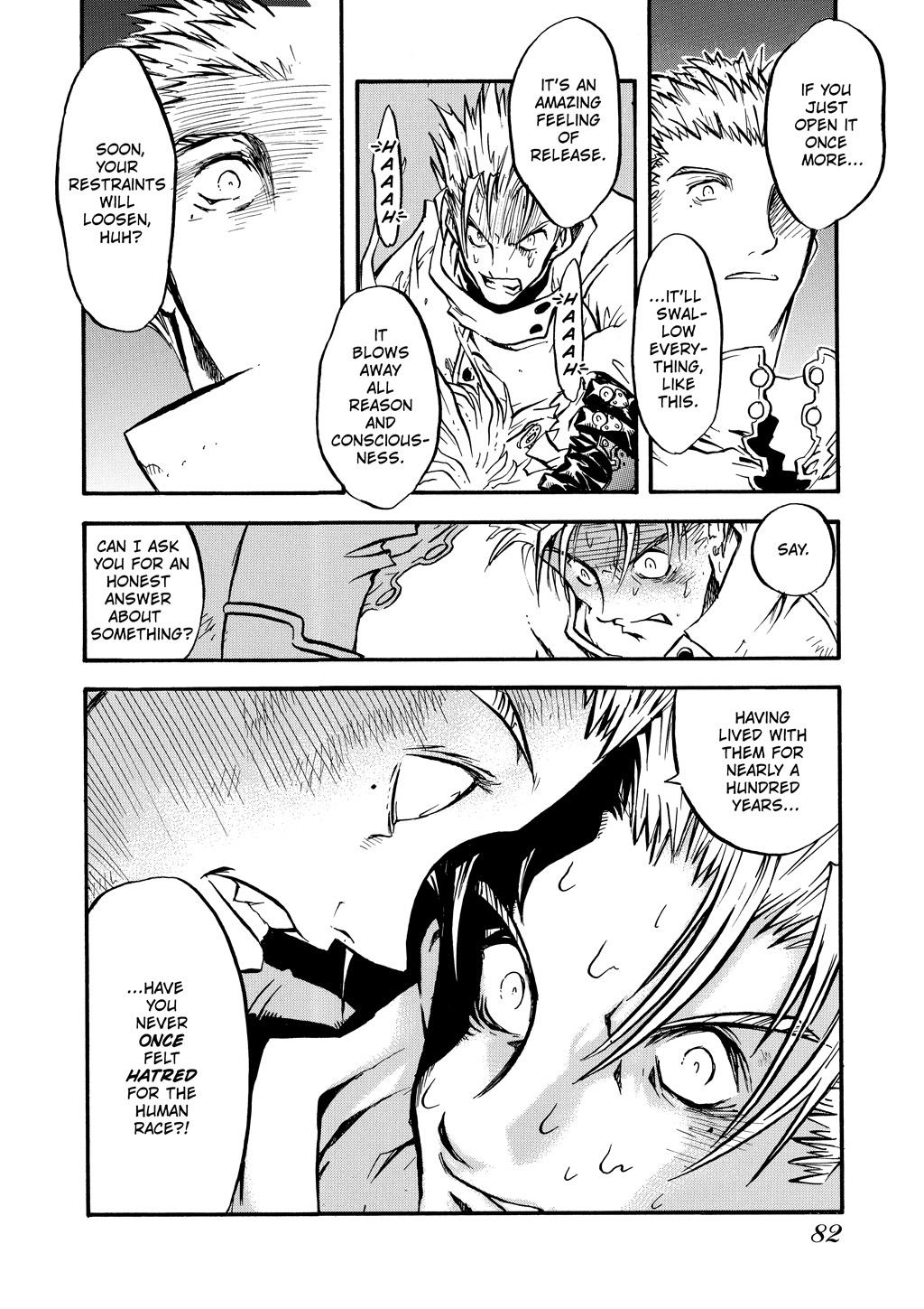 Read Trigun Maximum ENGLISH Manga Online