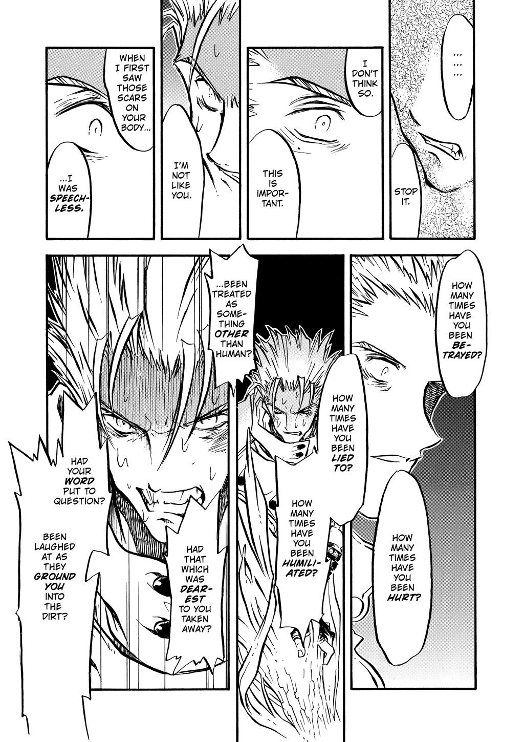 Read Trigun Maximum ENGLISH Manga Online