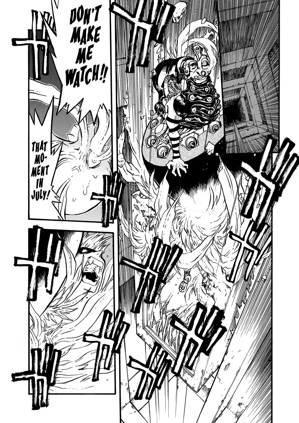 Read Trigun Maximum ENGLISH Manga Online