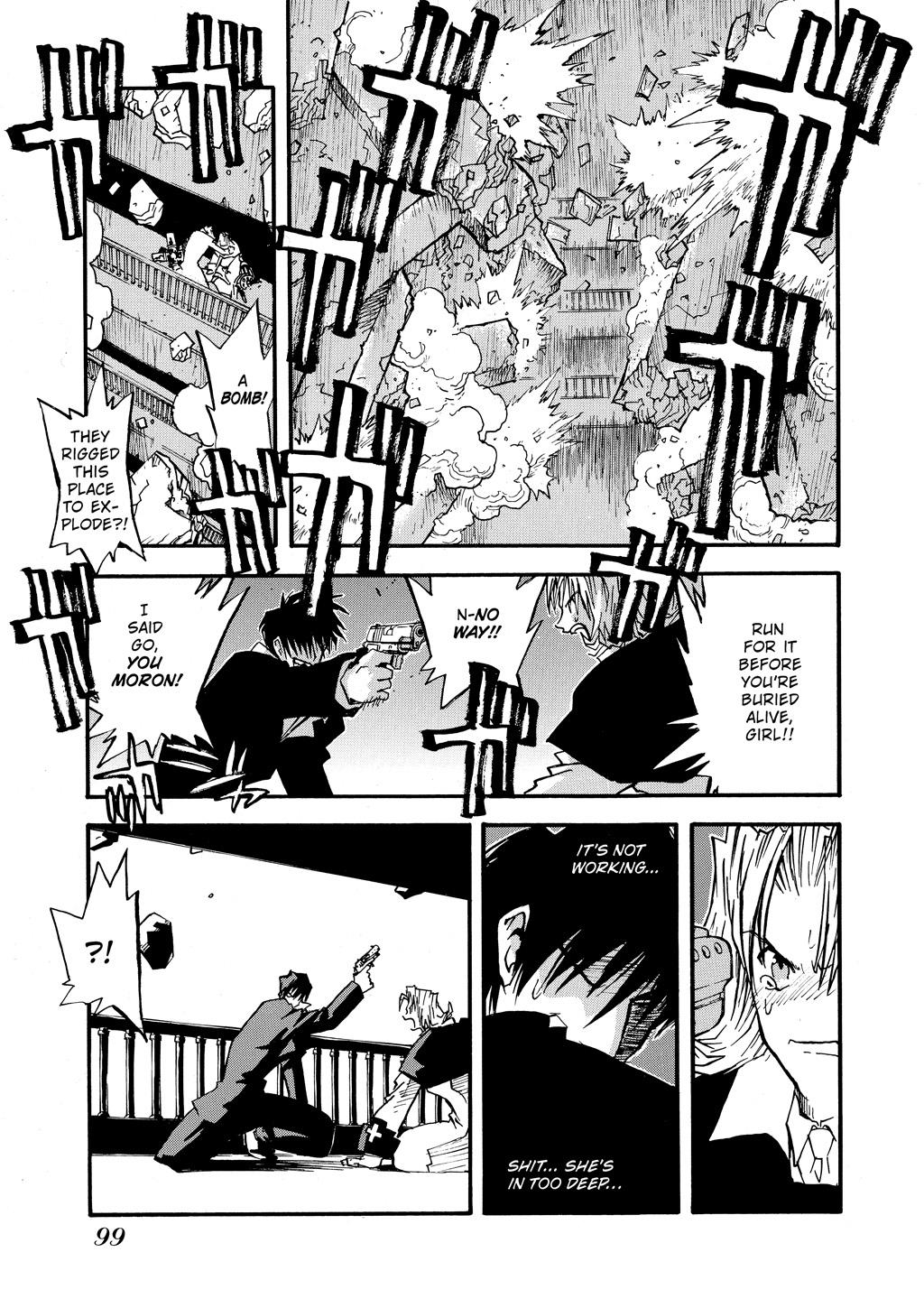 Read Trigun Maximum ENGLISH Manga Online