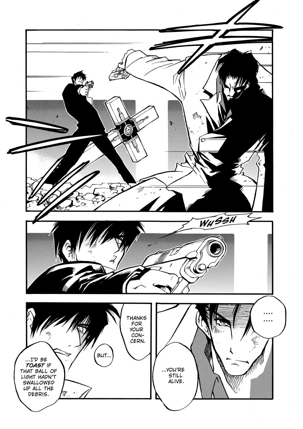 Read Trigun Maximum ENGLISH Manga Online