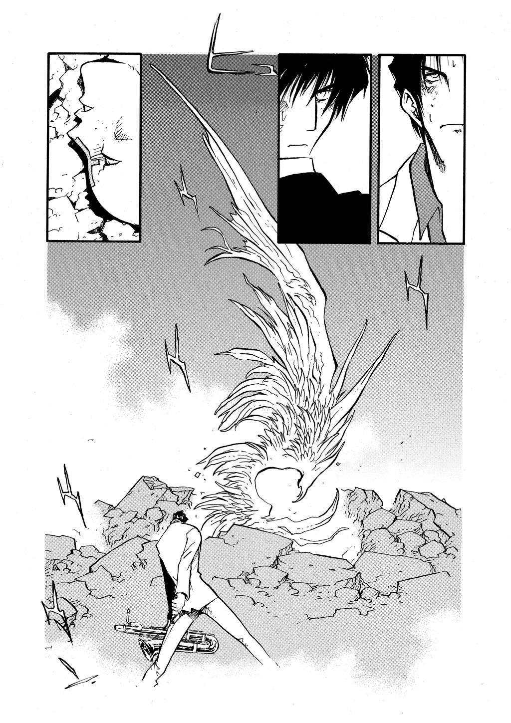 Read Trigun Maximum ENGLISH Manga Online