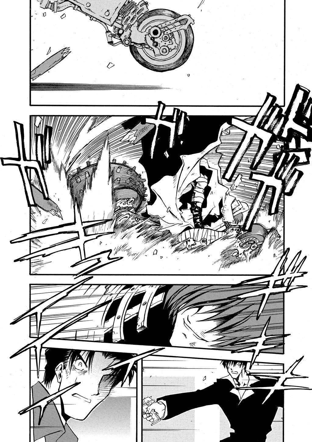 Read Trigun Maximum ENGLISH Manga Online