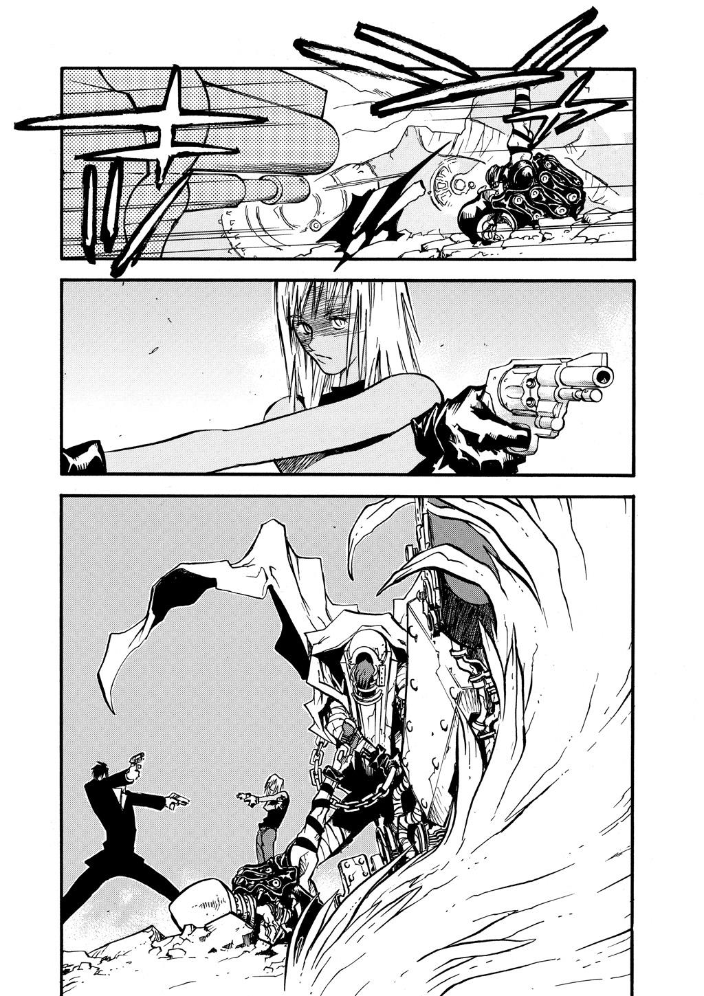 Read Trigun Maximum ENGLISH Manga Online