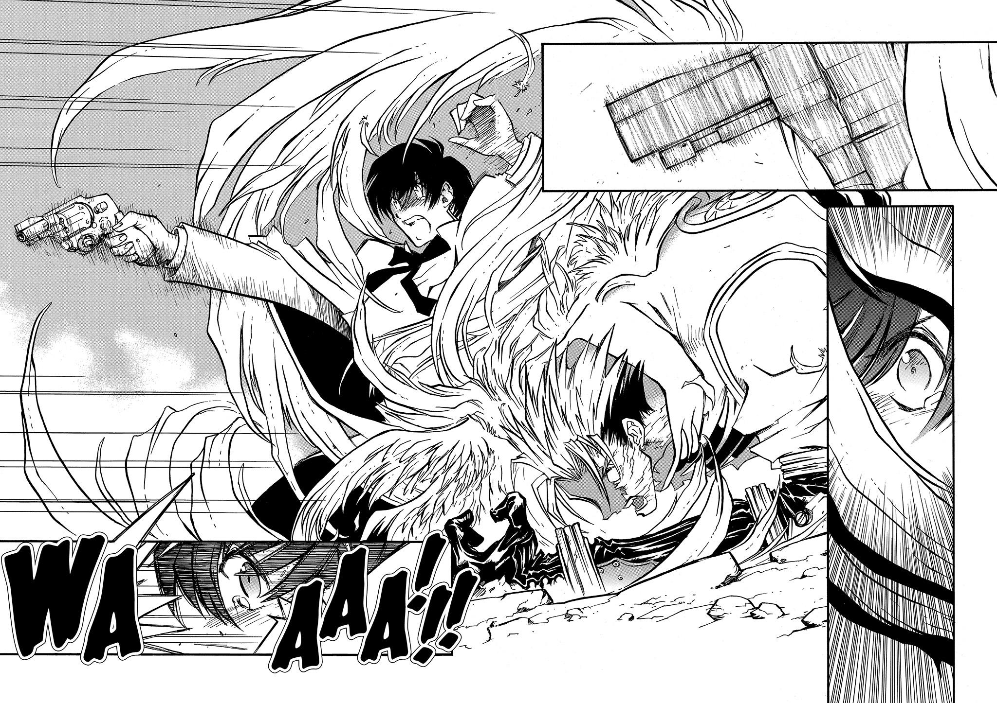 Read Trigun Maximum ENGLISH Manga Online