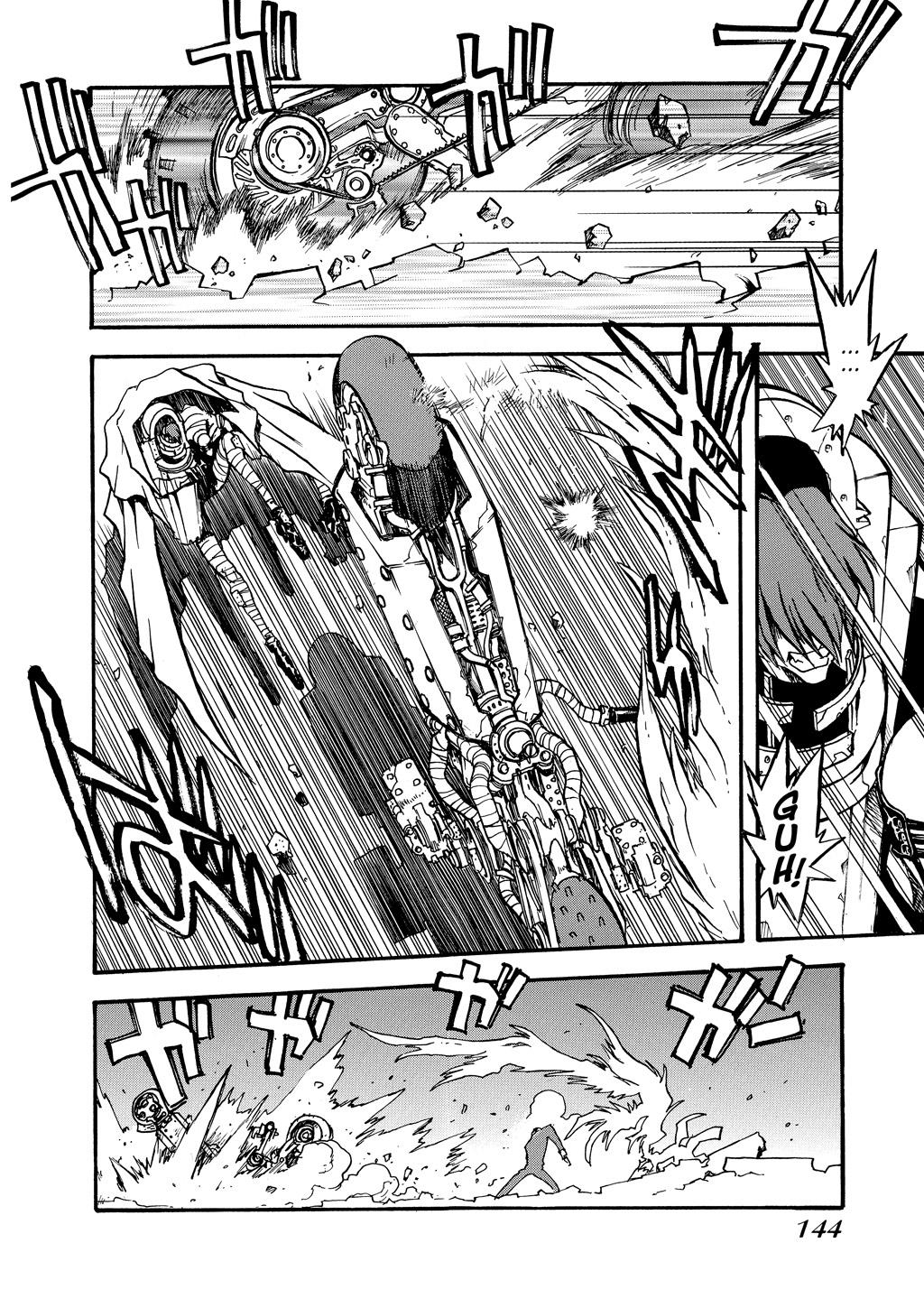 Read Trigun Maximum ENGLISH Manga Online