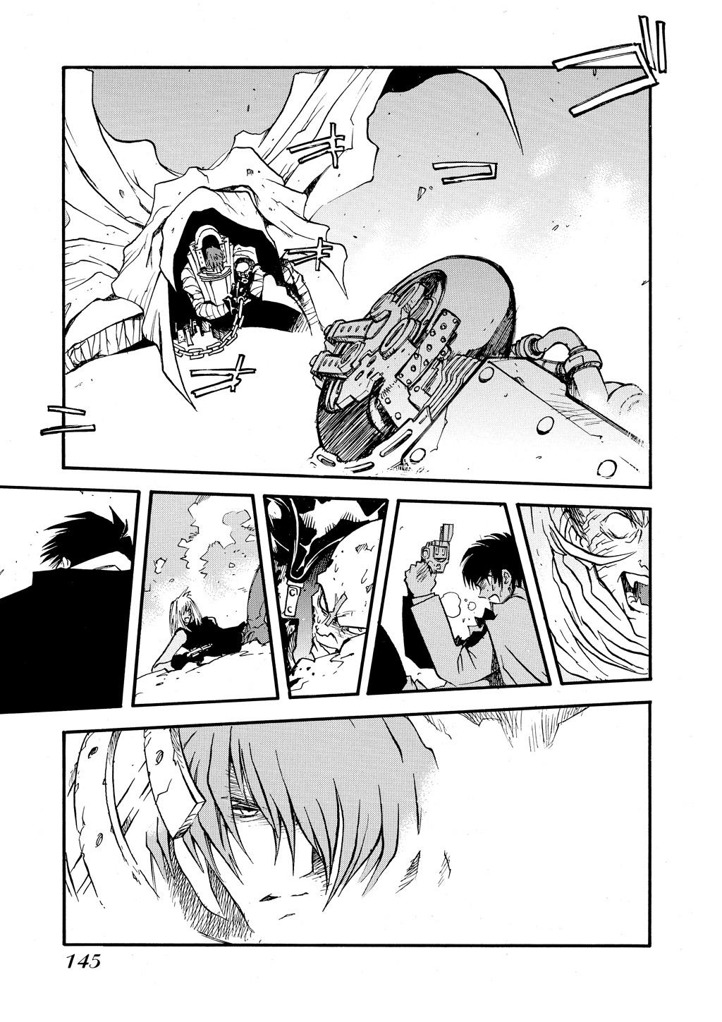 Read Trigun Maximum ENGLISH Manga Online