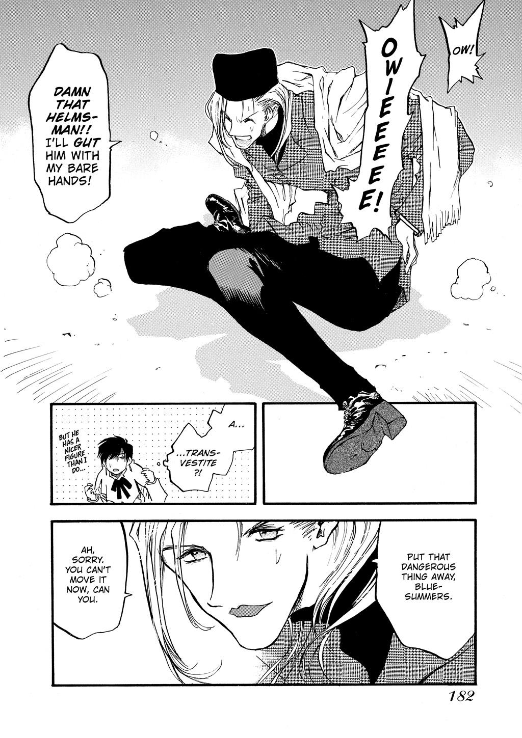 Read Trigun Maximum ENGLISH Manga Online