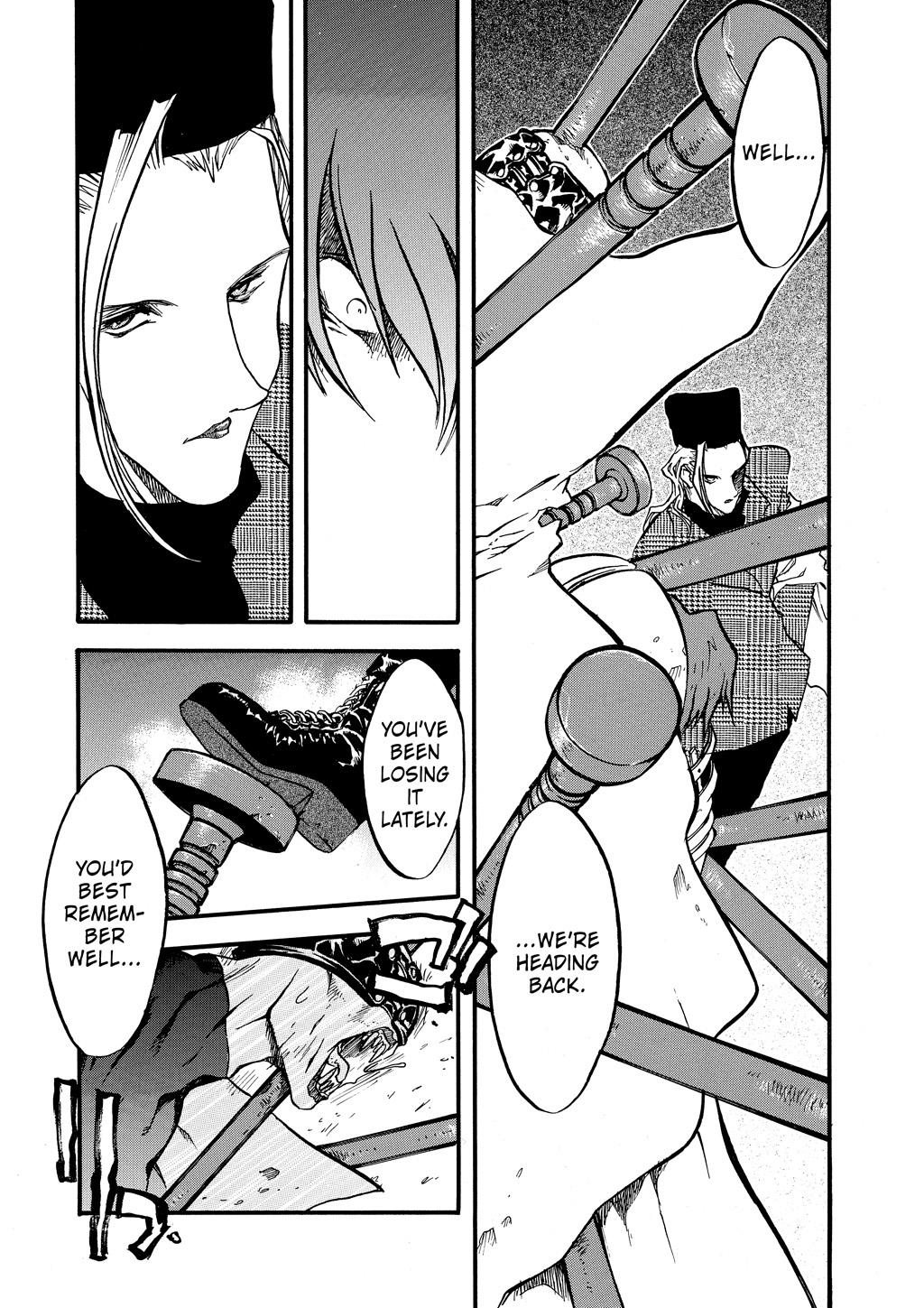 Read Trigun Maximum ENGLISH Manga Online