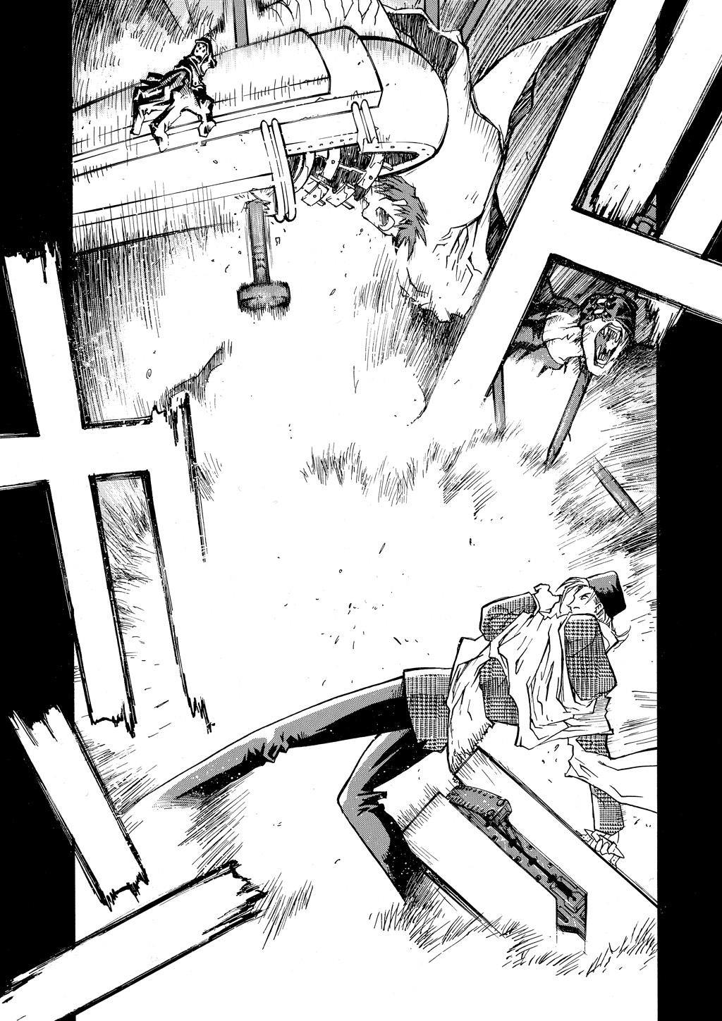 Read Trigun Maximum ENGLISH Manga Online