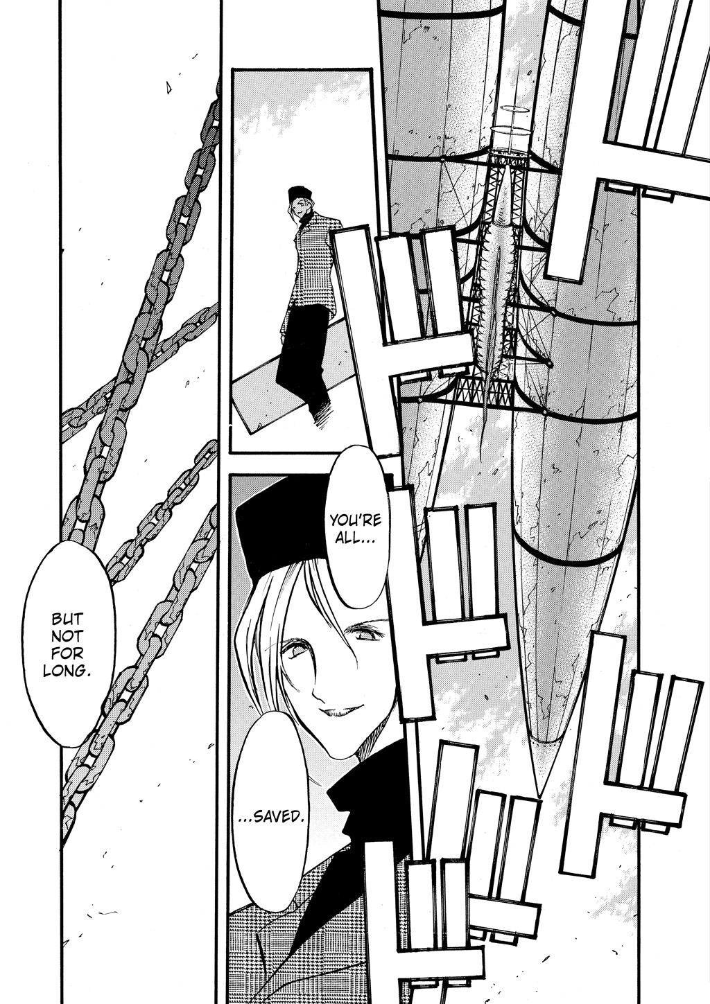 Read Trigun Maximum ENGLISH Manga Online