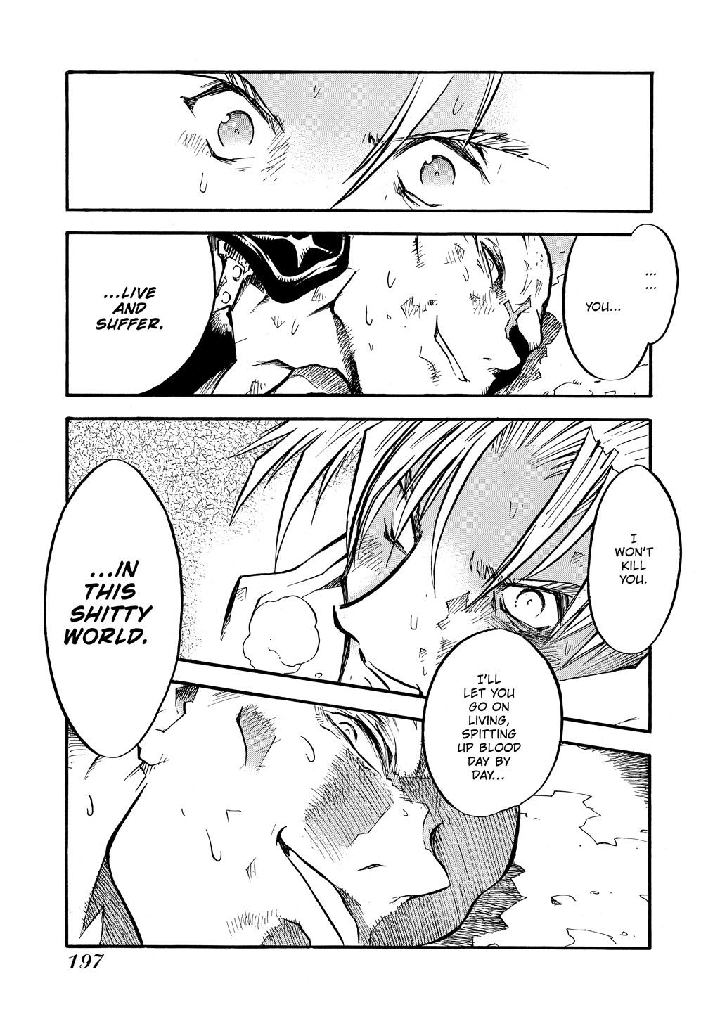 Read Trigun Maximum ENGLISH Manga Online