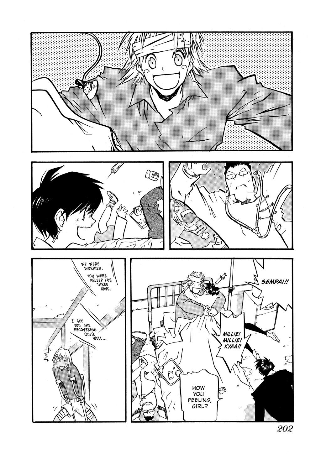 Read Trigun Maximum ENGLISH Manga Online