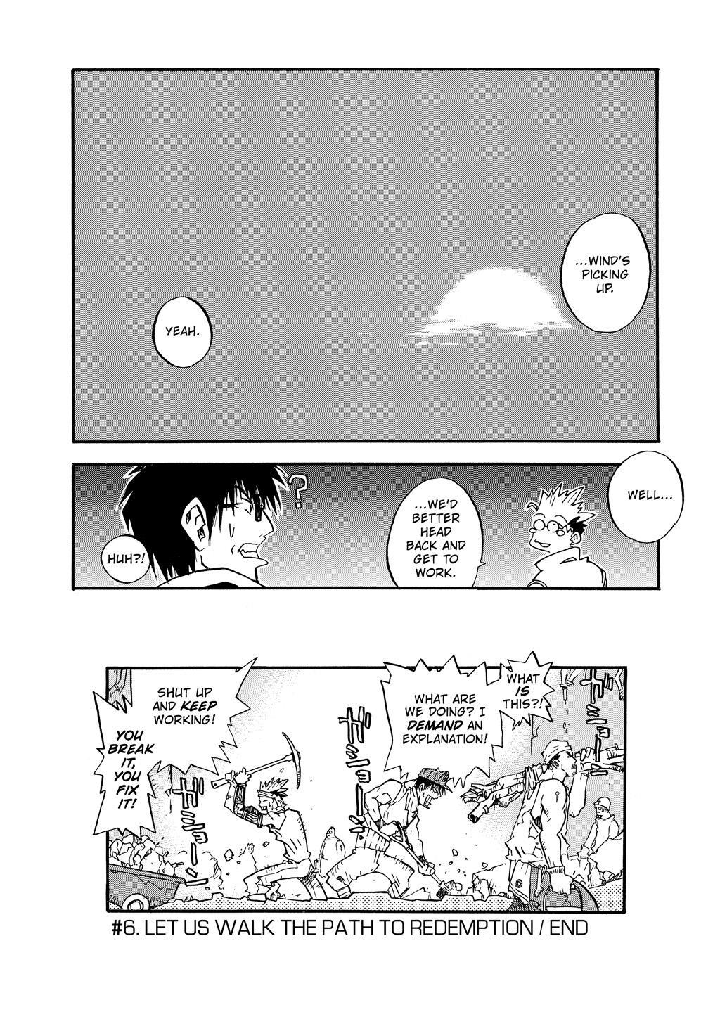 Read Trigun Maximum ENGLISH Manga Online