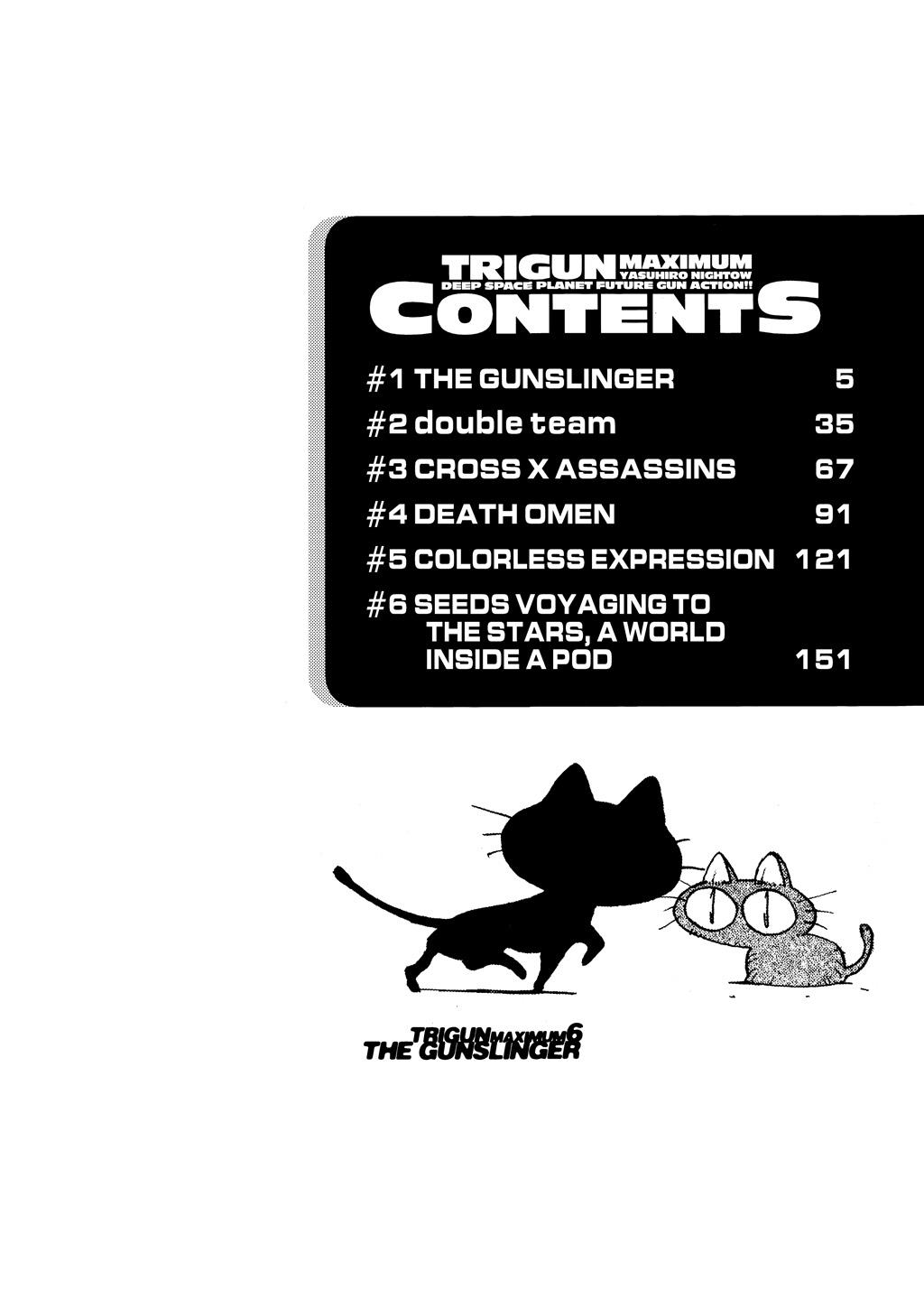 Read Trigun Maximum ENGLISH Manga Online