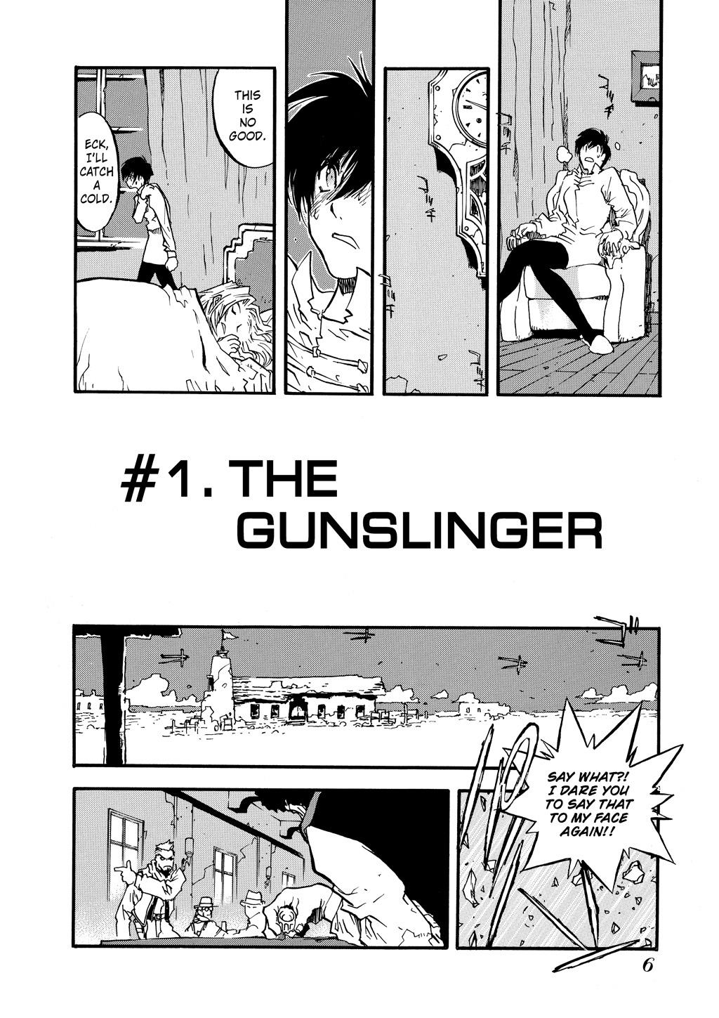 Read Trigun Maximum ENGLISH Manga Online