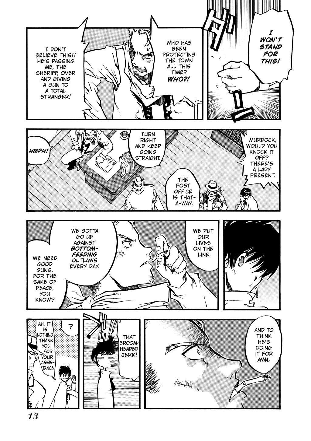 Read Trigun Maximum ENGLISH Manga Online