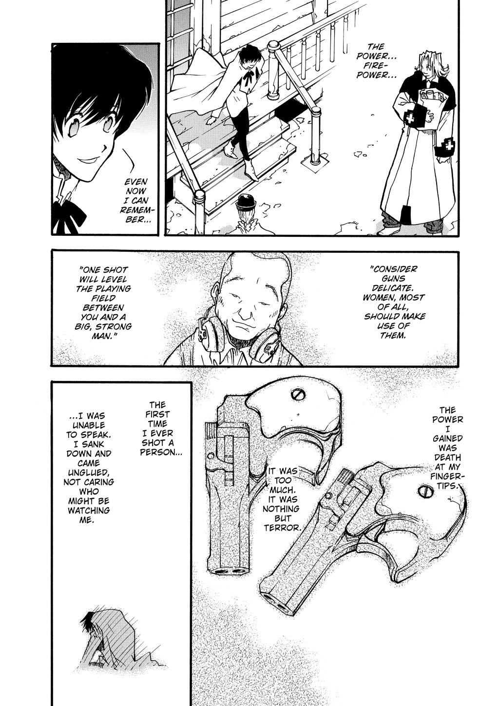 Read Trigun Maximum ENGLISH Manga Online