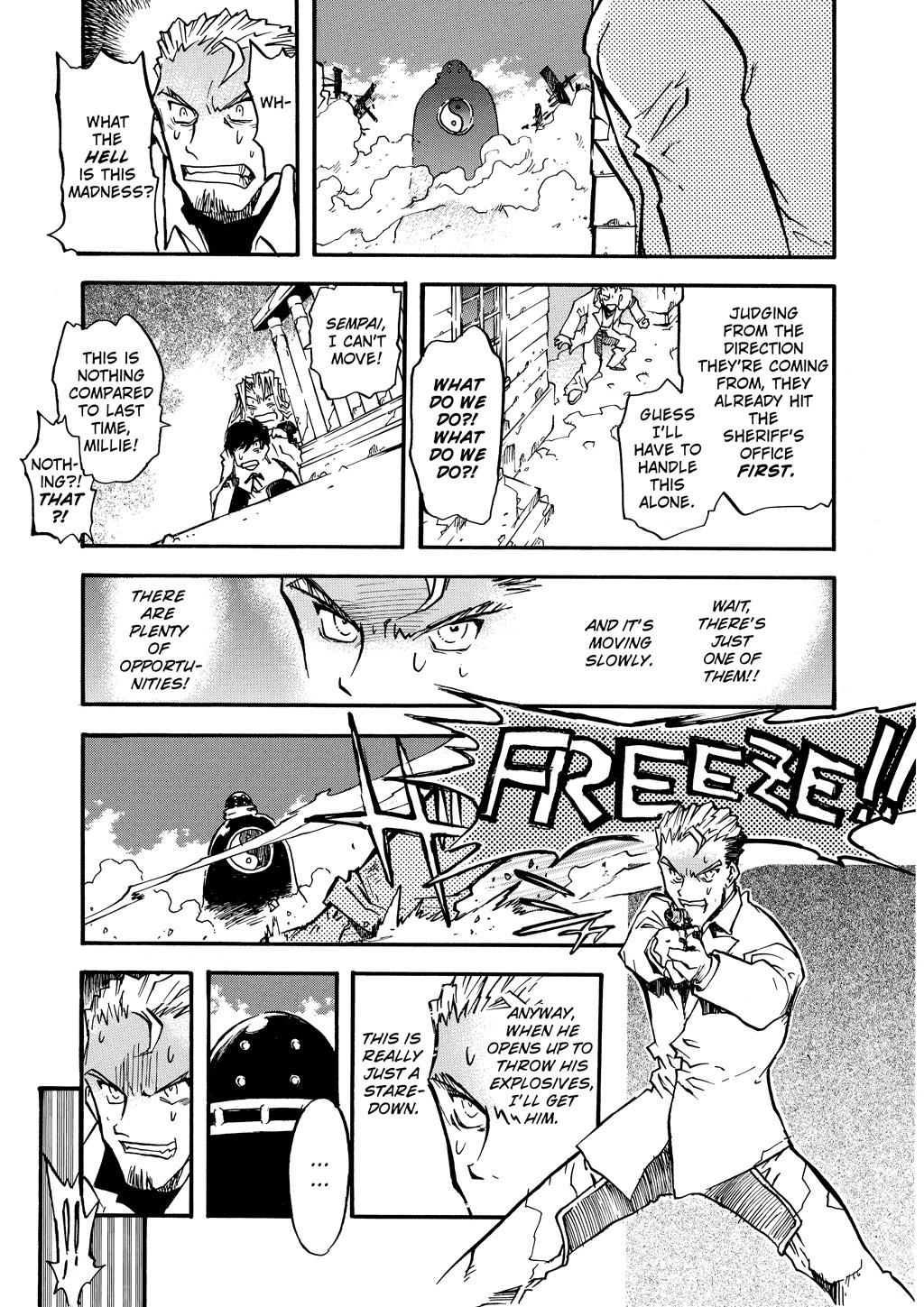 Read Trigun Maximum ENGLISH Manga Online