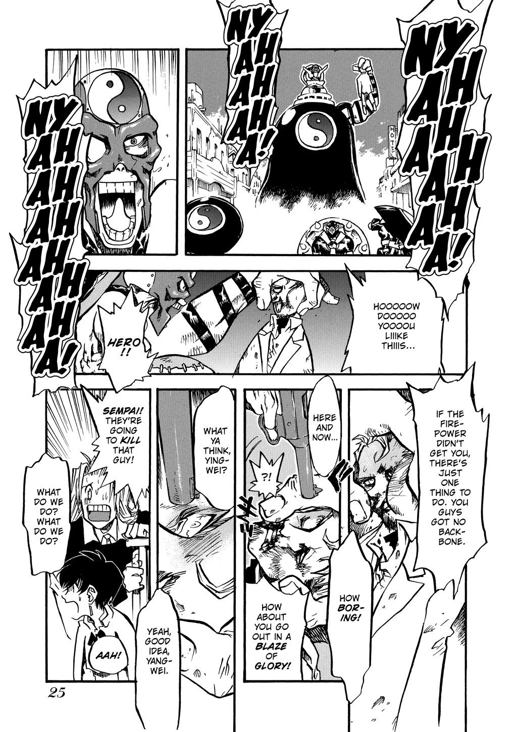 Read Trigun Maximum ENGLISH Manga Online