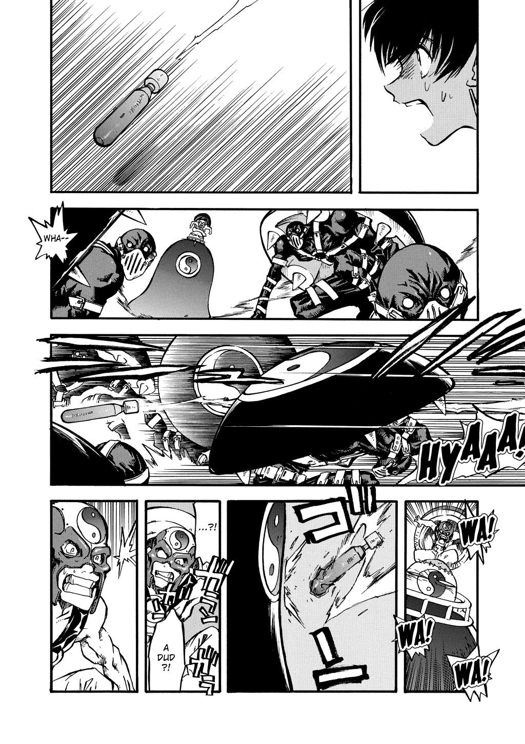 Read Trigun Maximum ENGLISH Manga Online