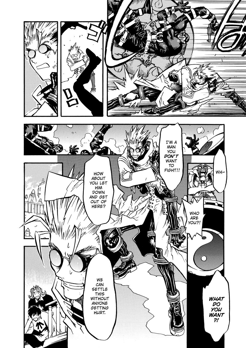 Read Trigun Maximum ENGLISH Manga Online