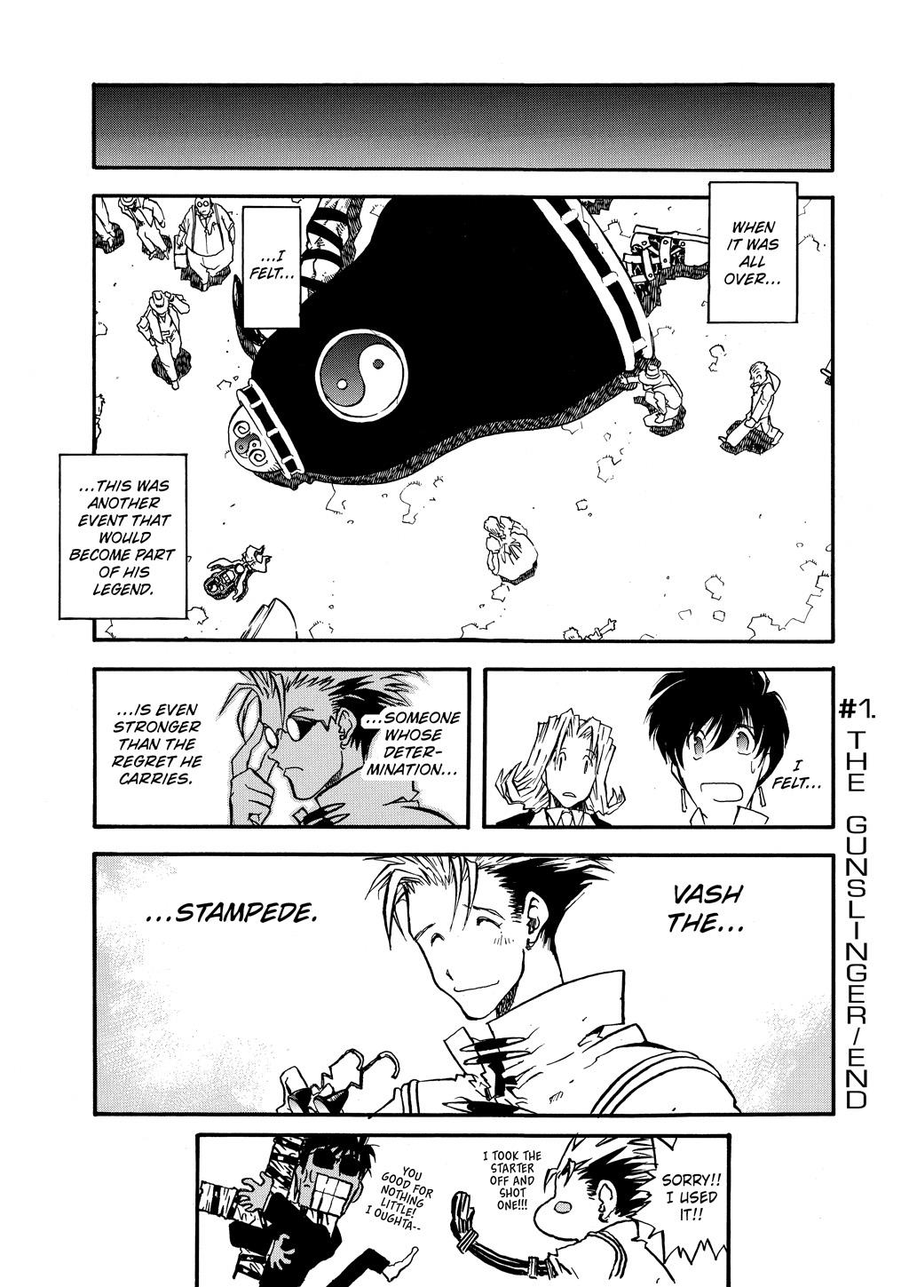 Read Trigun Maximum ENGLISH Manga Online