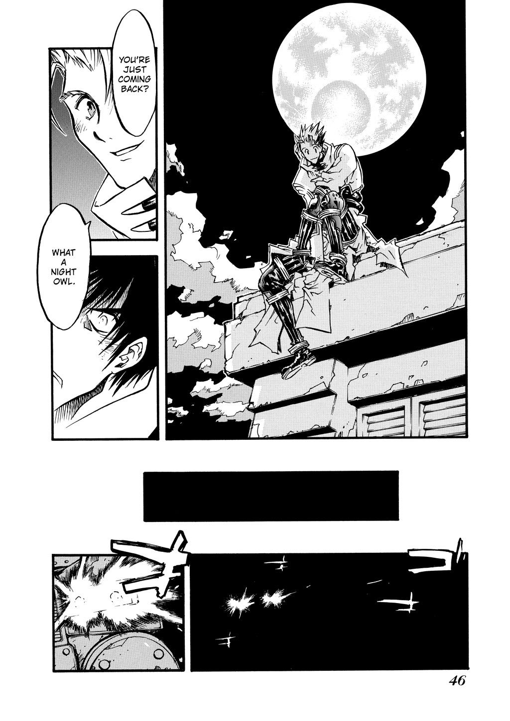 Read Trigun Maximum ENGLISH Manga Online