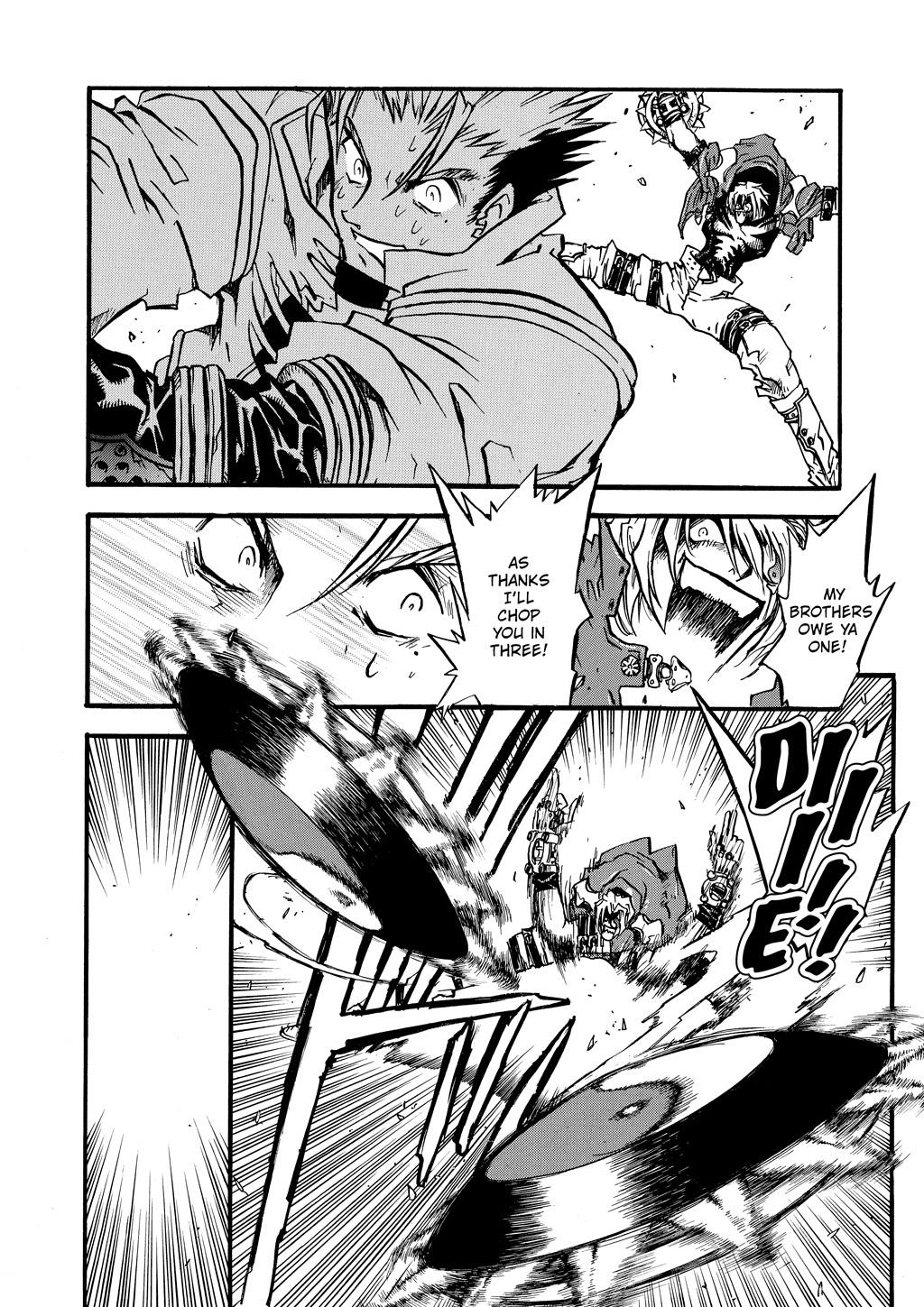 Read Trigun Maximum ENGLISH Manga Online