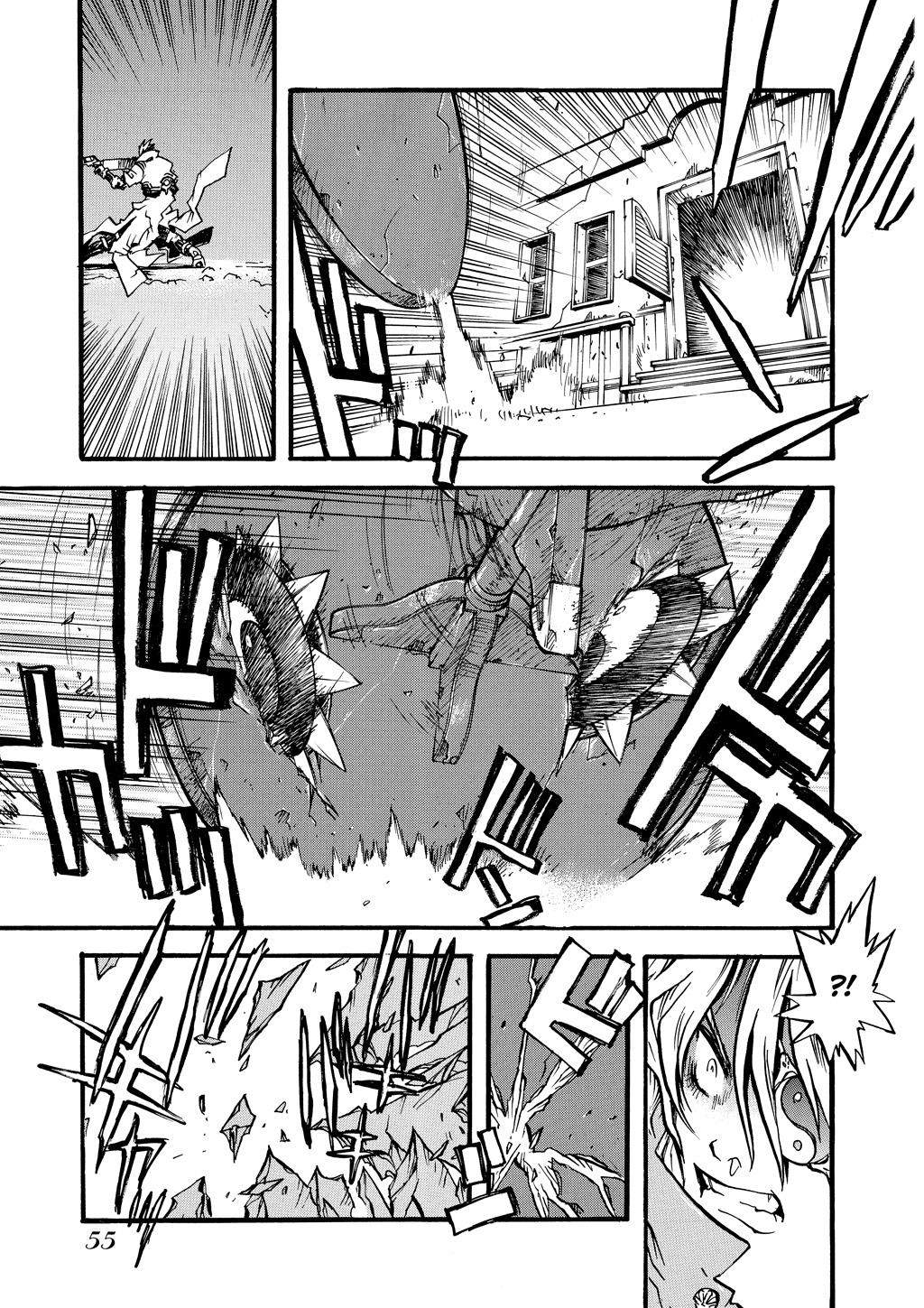 Read Trigun Maximum ENGLISH Manga Online