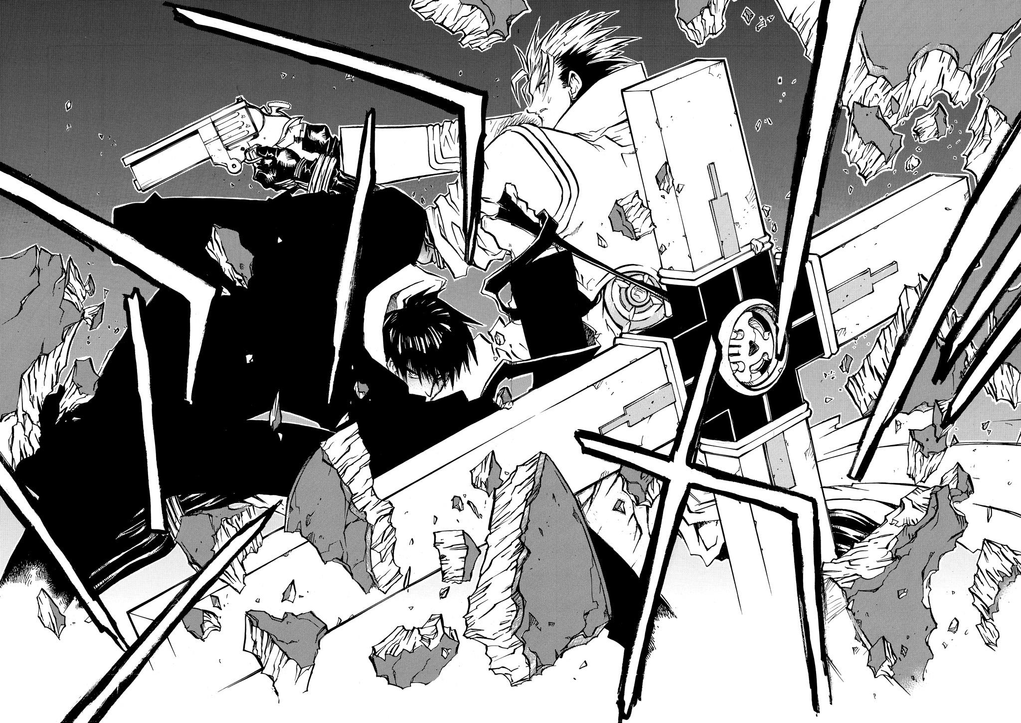 Read Trigun Maximum ENGLISH Manga Online