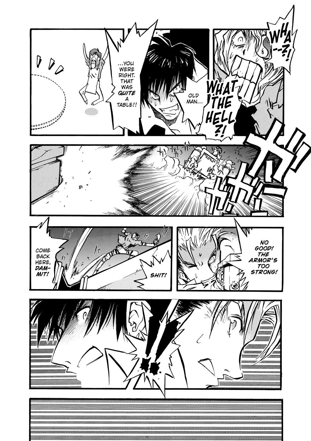 Read Trigun Maximum ENGLISH Manga Online