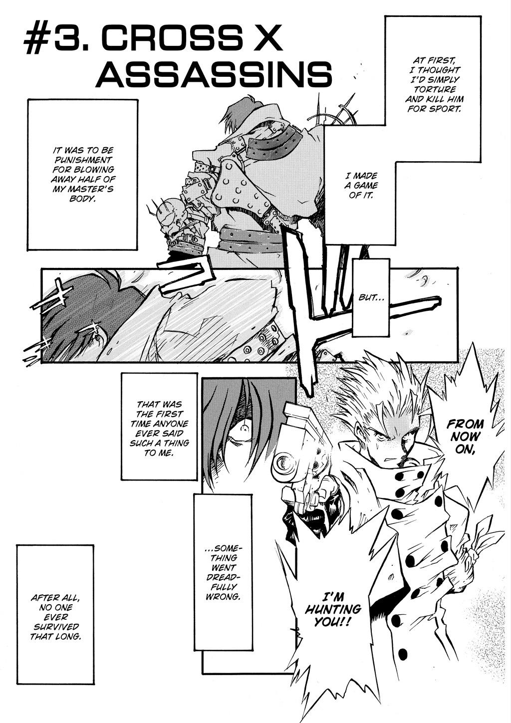 Read Trigun Maximum ENGLISH Manga Online