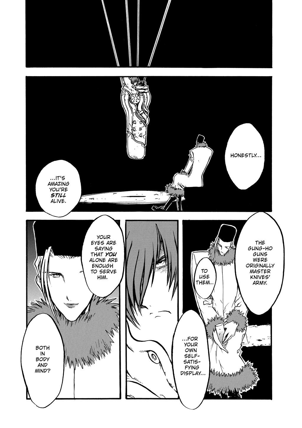 Read Trigun Maximum ENGLISH Manga Online