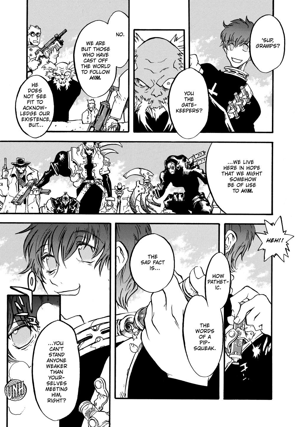 Read Trigun Maximum ENGLISH Manga Online