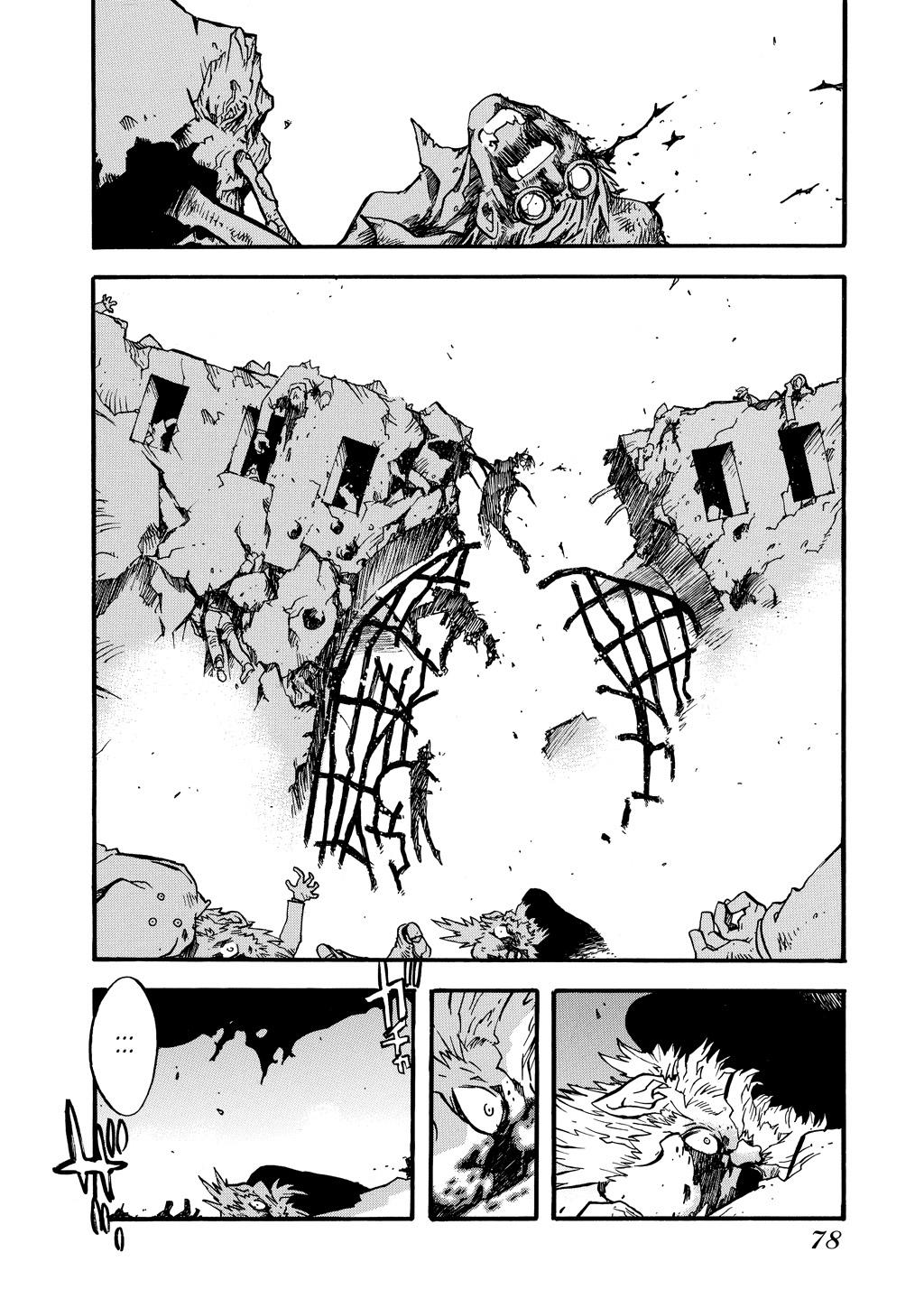 Read Trigun Maximum ENGLISH Manga Online