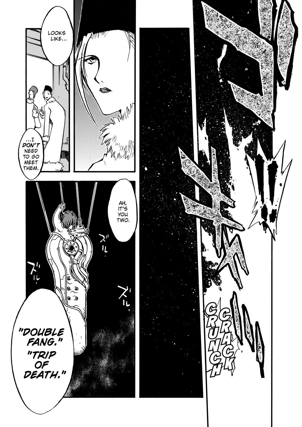 Read Trigun Maximum ENGLISH Manga Online