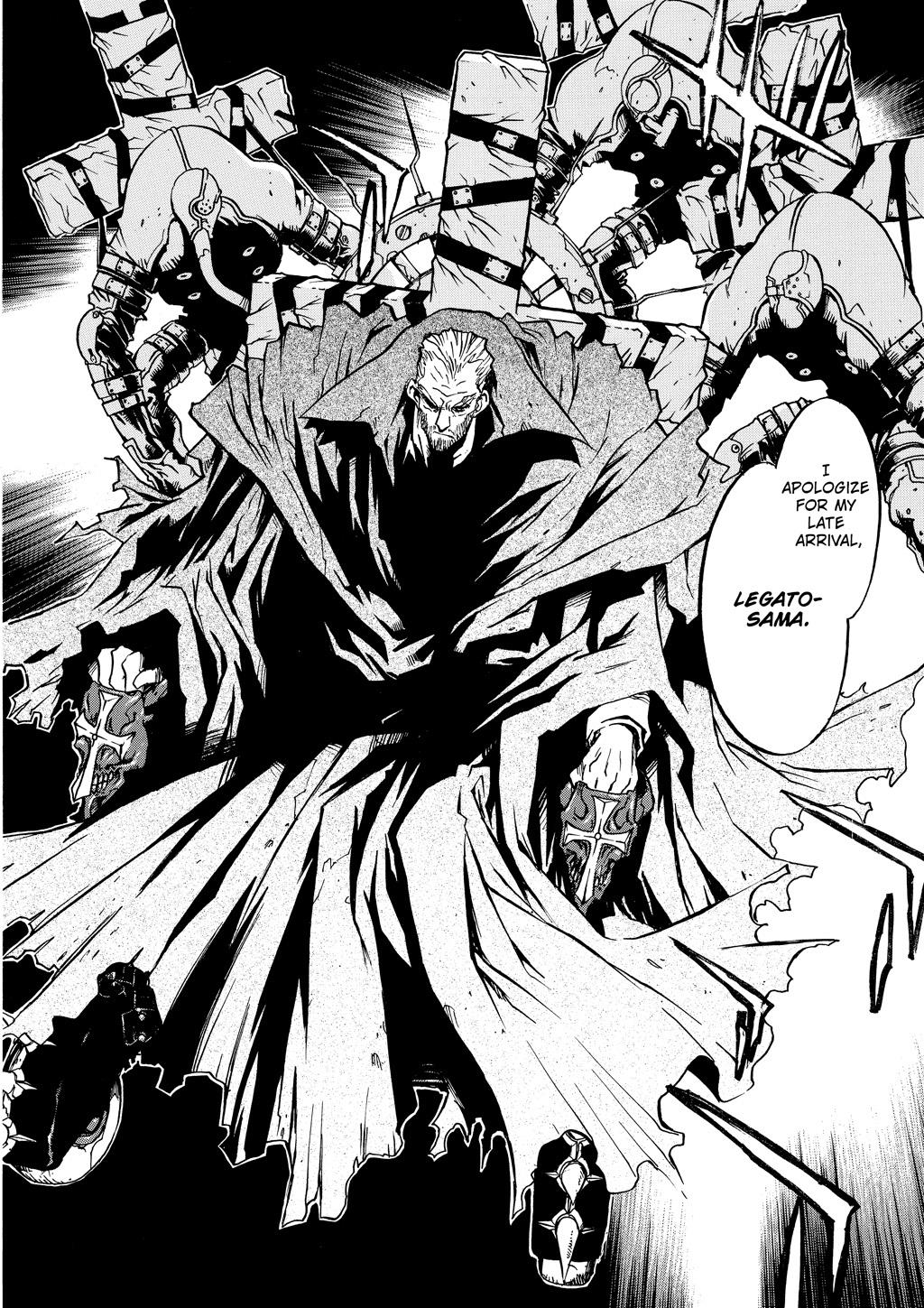 Read Trigun Maximum ENGLISH Manga Online