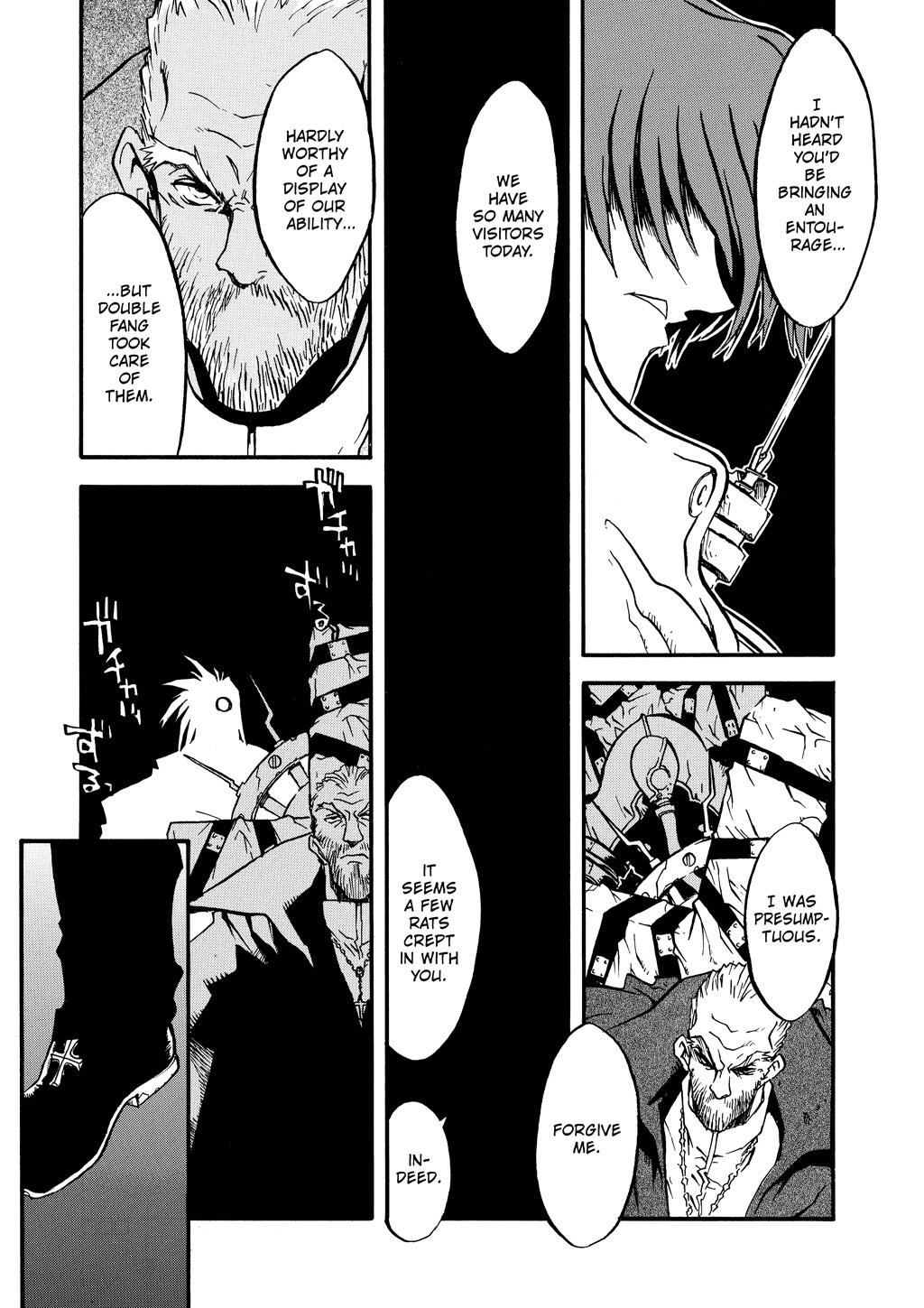 Read Trigun Maximum ENGLISH Manga Online