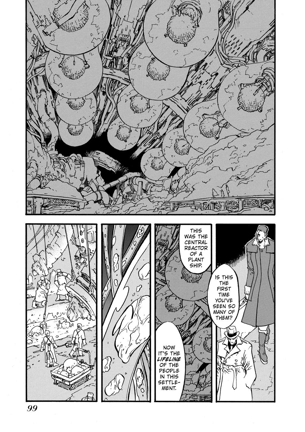 Read Trigun Maximum ENGLISH Manga Online