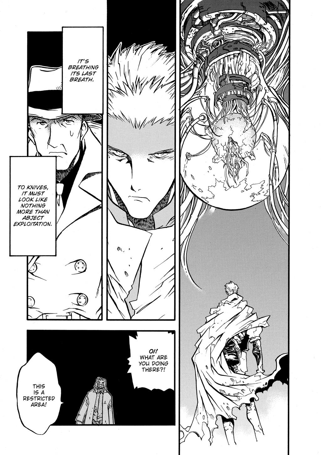 Read Trigun Maximum ENGLISH Manga Online