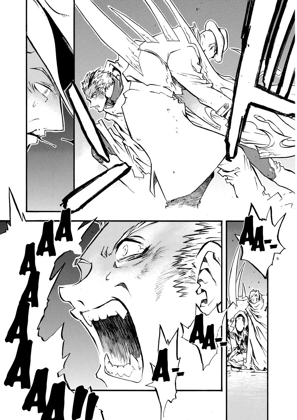 Read Trigun Maximum ENGLISH Manga Online