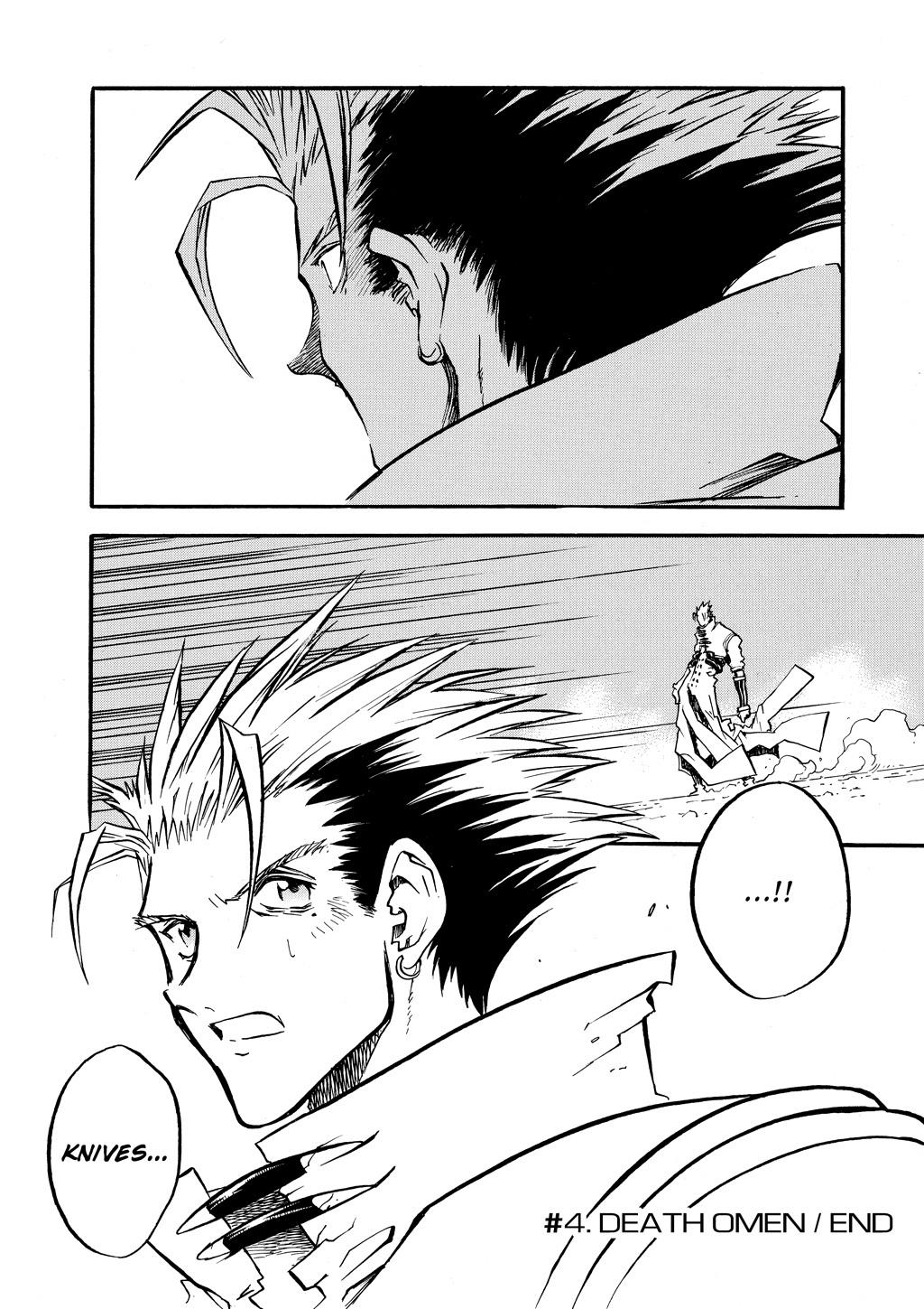 Read Trigun Maximum ENGLISH Manga Online