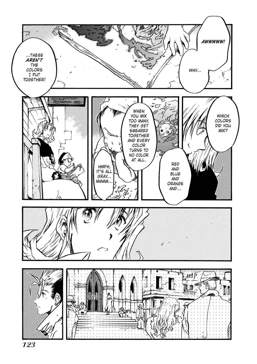 Read Trigun Maximum ENGLISH Manga Online