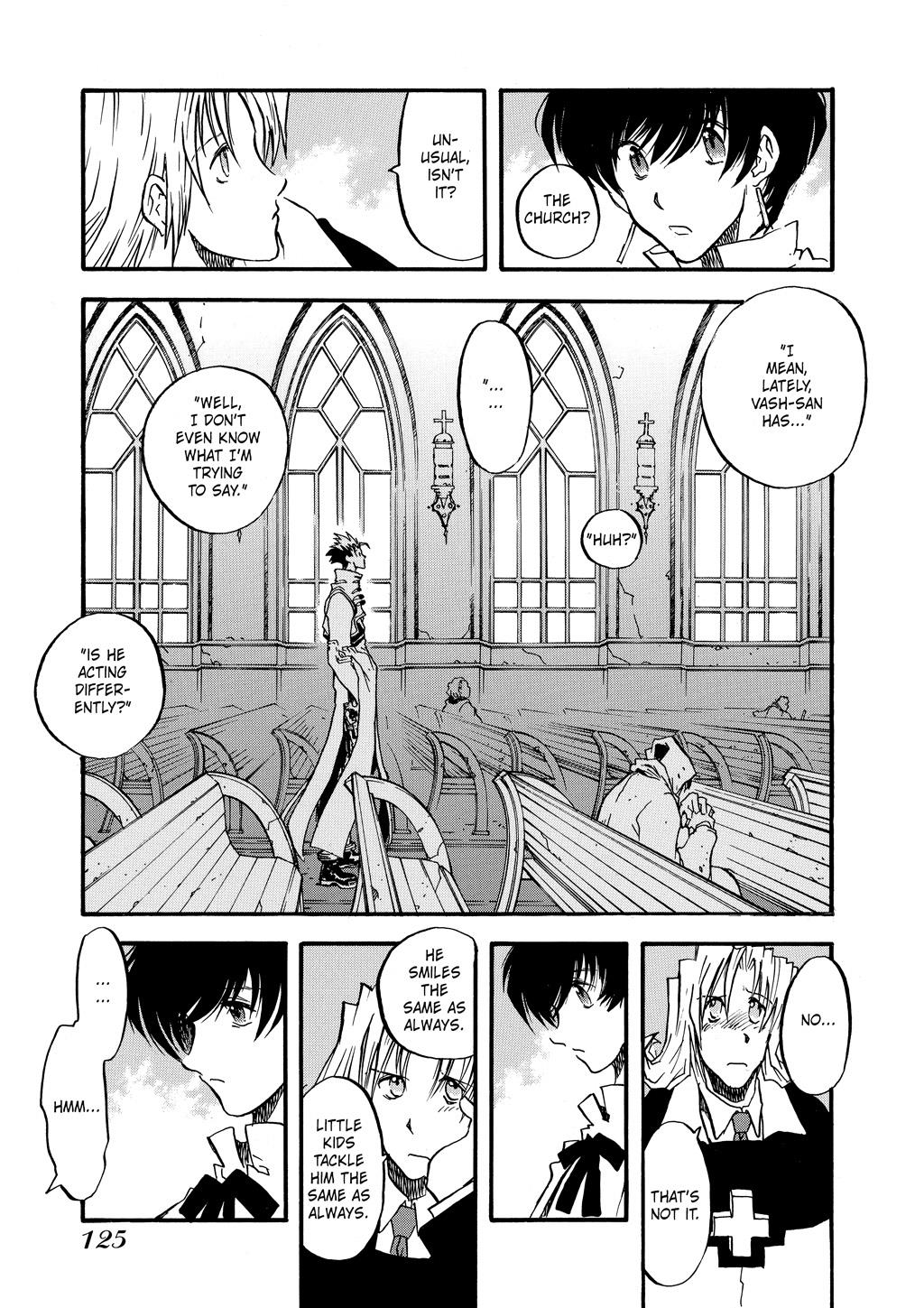 Read Trigun Maximum ENGLISH Manga Online