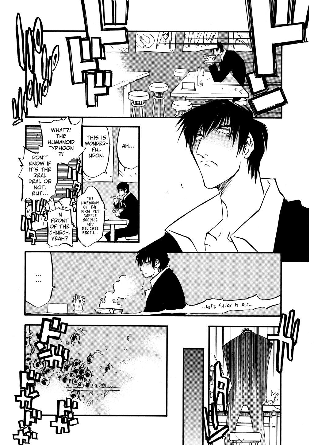 Read Trigun Maximum ENGLISH Manga Online