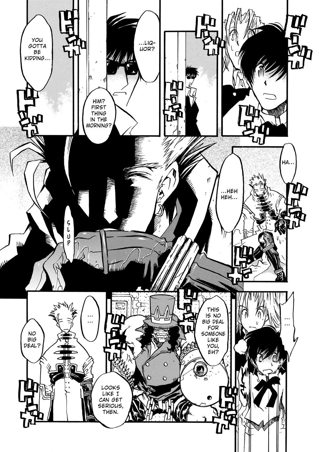 Read Trigun Maximum ENGLISH Manga Online